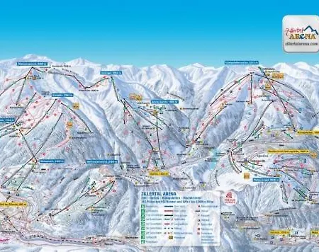 Penzinghof Apartment Gerlosberg